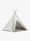Alice & Fox Legetelt Tipi, Grøn/Hvid