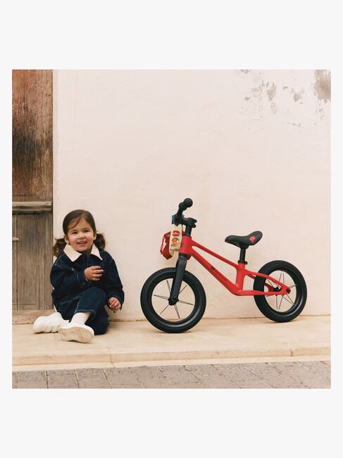 Kinderkraft ETER Løbecykel, Rød