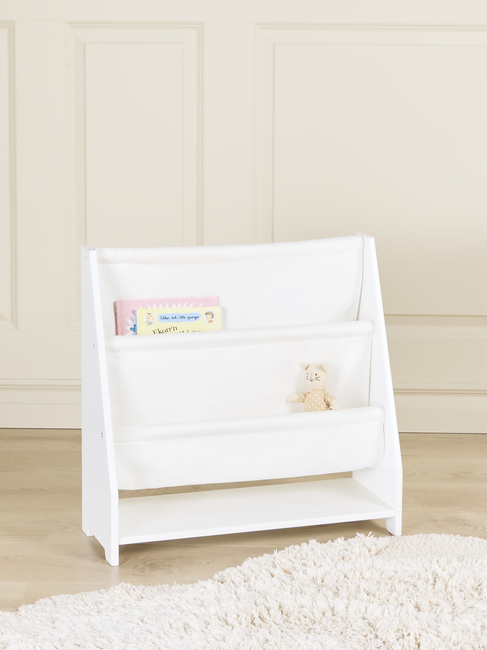 Alice & Fox WILLOW Canvas  Mini Bogreol, Hvid