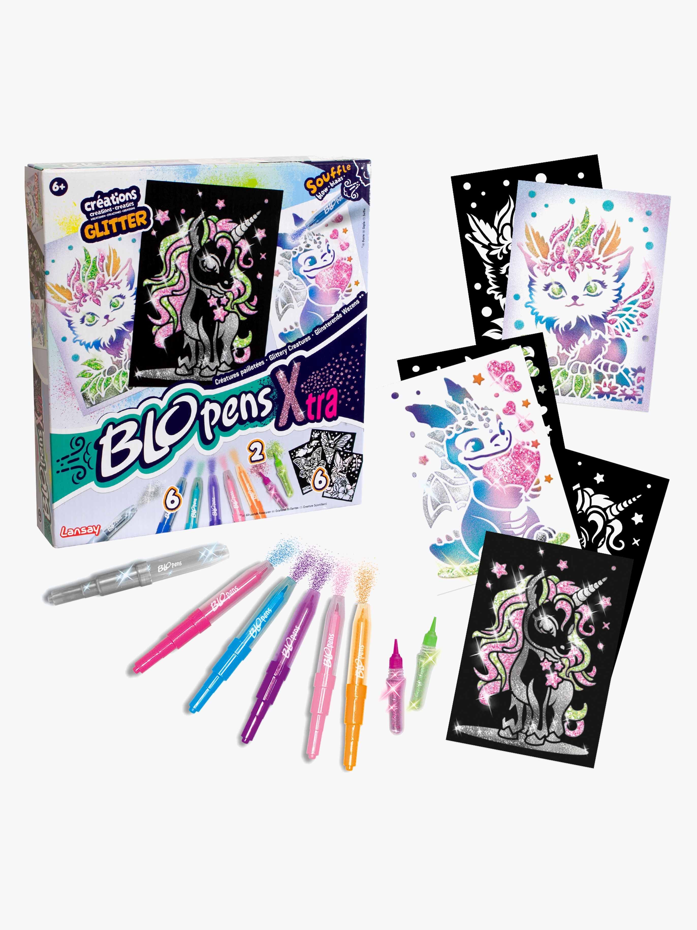 BLOpens Xtra Kreasæt Glitter