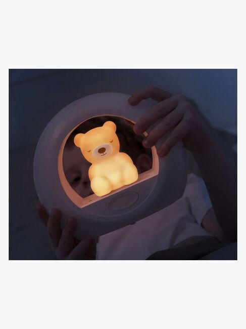 ZAZU Natlampe Billy Bjørn, Gul