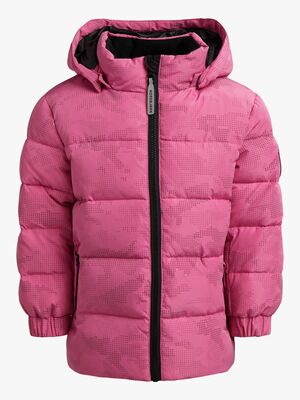 Nordbjørn Stardust Reflekterende Vinterjakke, Pink Power