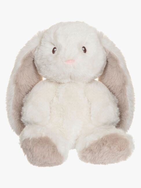 Teddykompaniet Bamse Mocca Kanin 25 cm, Creme