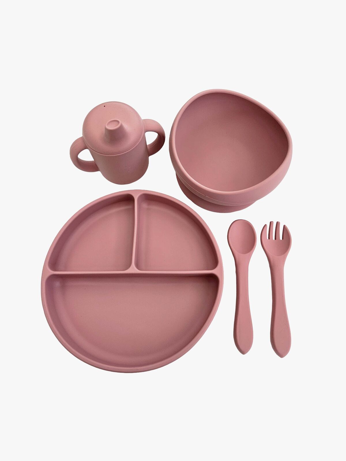 Summerville Spisesæt 5 Dele, Dusty Rose