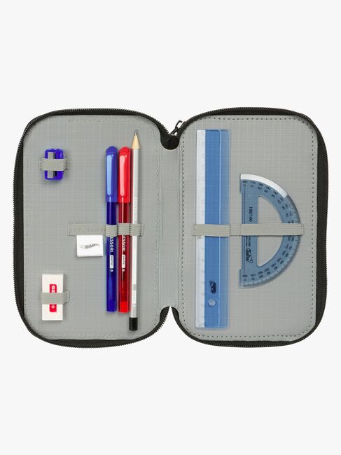 Hot Wheels Penalhus med 3 Rum Challenger