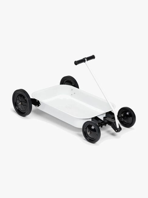 Alex's Garage Trækvogn, Hvid