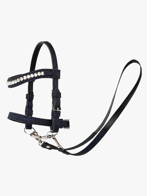 My Hobby Horse Hovedtøj Glitter, Navyblå