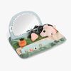 Done By Deer Tiny Farm Tummy Time Mirror Aktivitetslegetøj