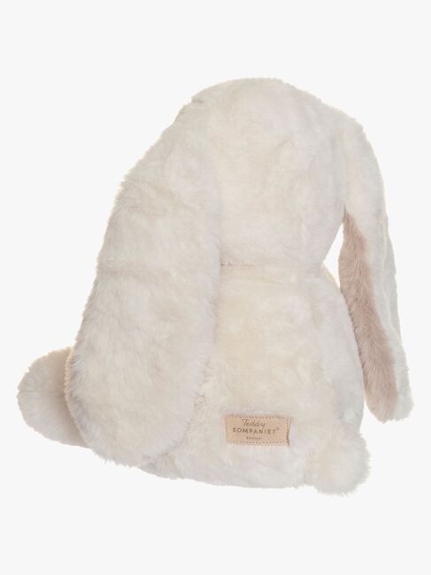 Teddykompaniet Bamse Mocca Kanin 34 cm, Creme