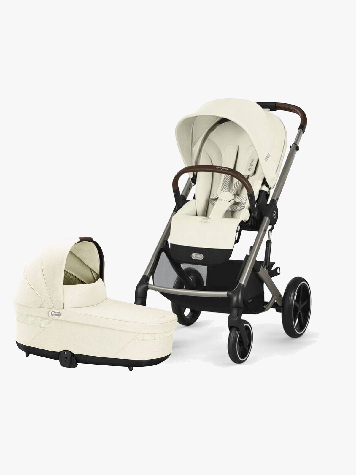 Cybex BALIOS S Lux Duovogn, Seashell Beige/Taupe