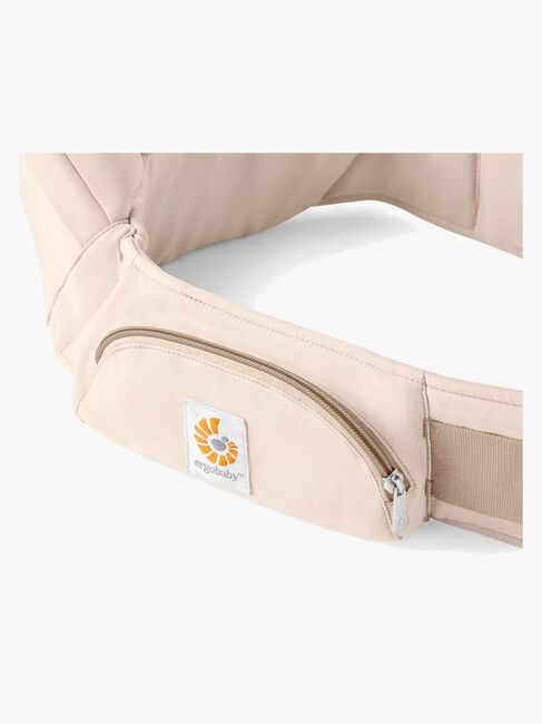Ergobaby Lift Hoftesæde, Natural Beige