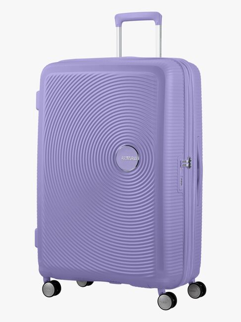 American Tourister Soundbox Spinner Kuffert 97L, Lavendel