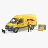 Bruder MB Sprinter DHL Varevogn