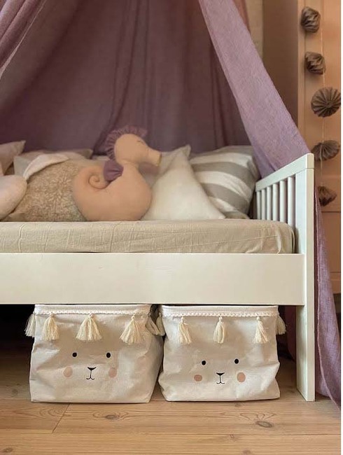 Jabadabado Small Teddy Opbevaringskurv