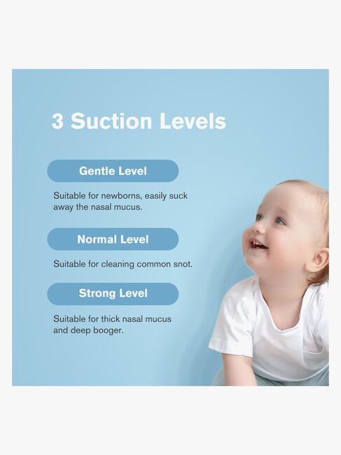 Beemoo CARE Elektrisk Næsesuger