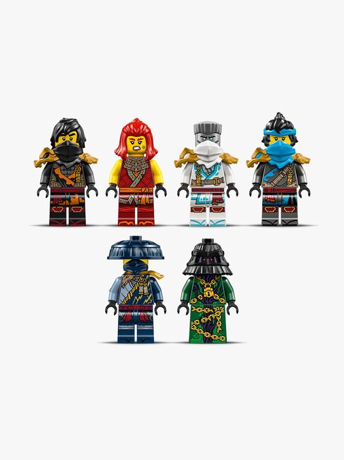 LEGO Ninjago 71848 Tempelskibet