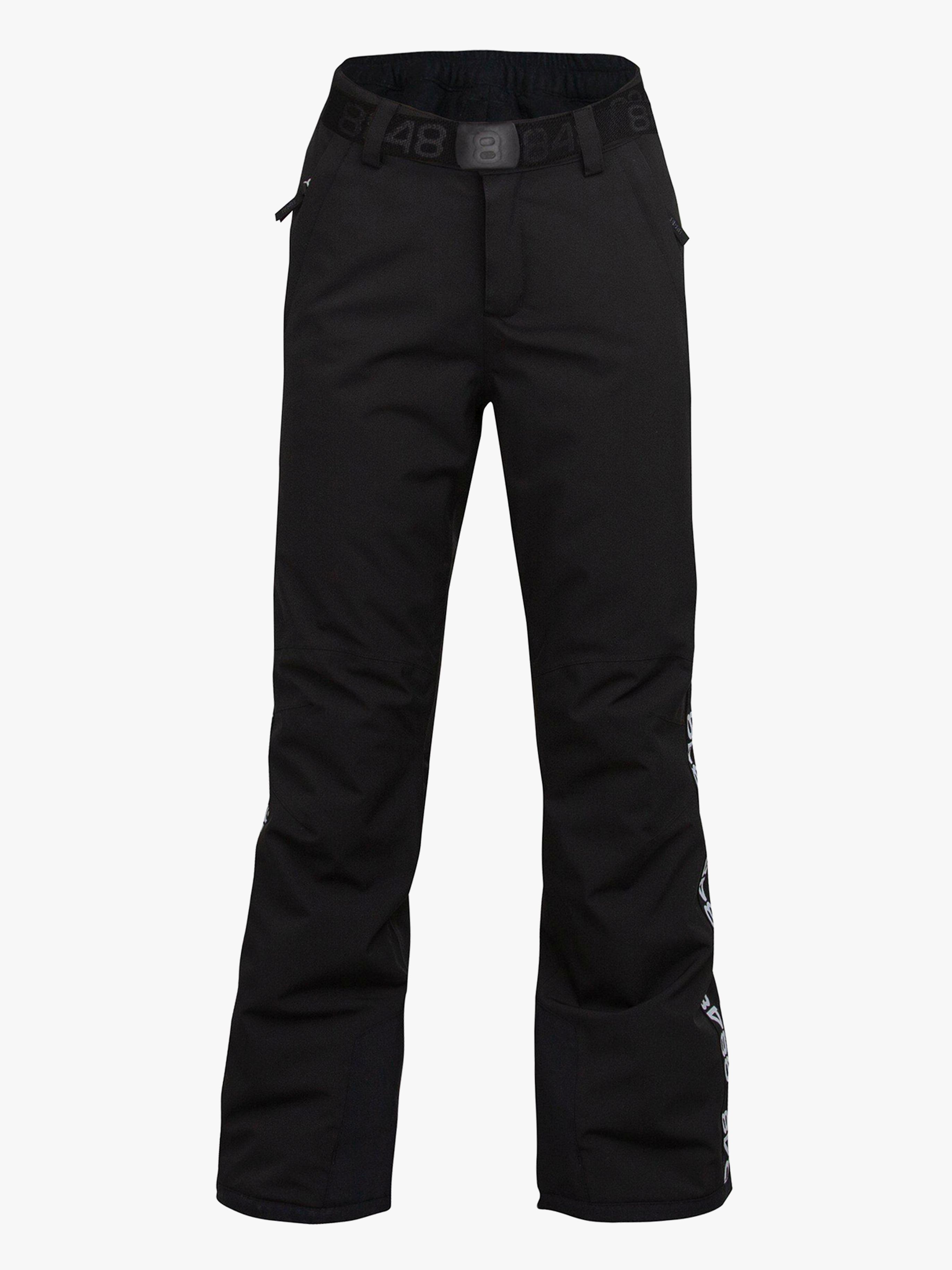 8848 Altitude Kelly JR Overtræksbukser, Black, 120