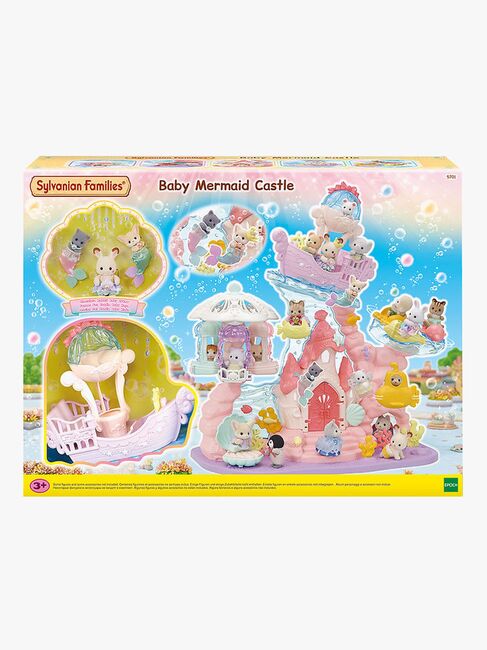 Sylvanian Families Havfrueslot Forlystelsespark