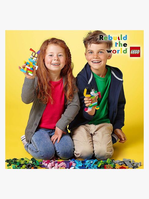 LEGO Classic 10696 Kreativt byggeri – medium