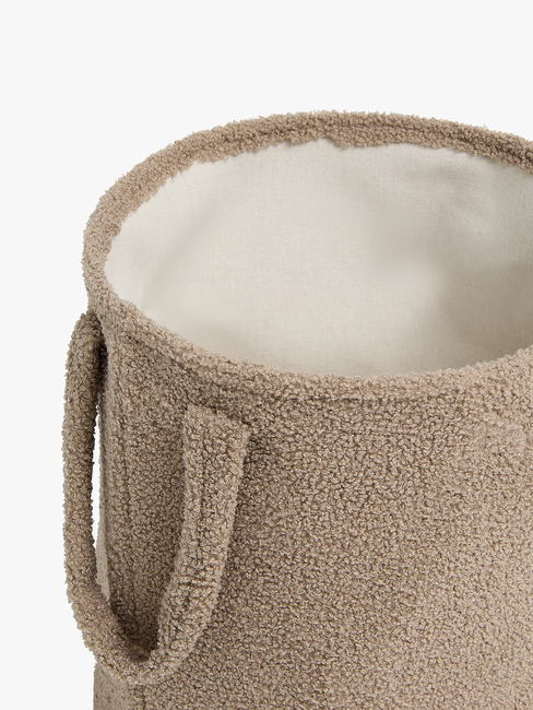 Alice & Fox ABLE Opbevaringskurv, Taupe Teddy