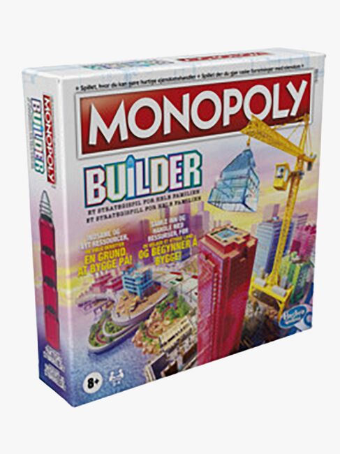 Hasbro Monopoly Builder
