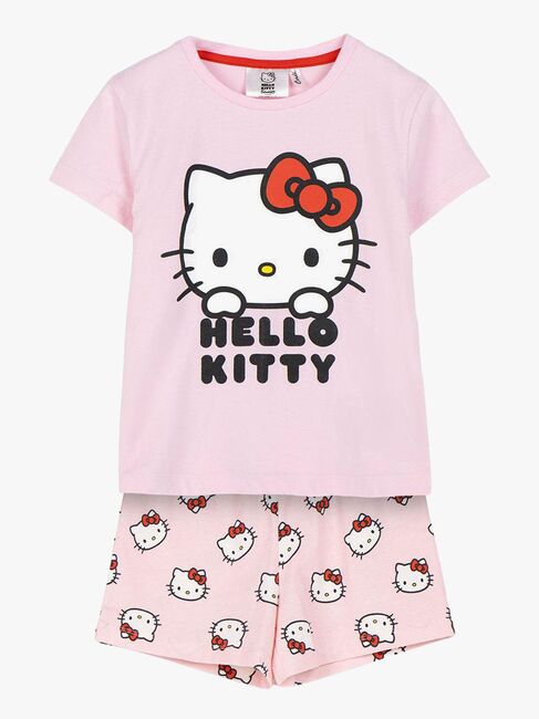 Hello Kitty Pyjamas, Lyserød