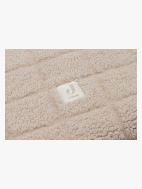 Jollein Playpen Opbevaringspose Teddy, Warm Sand