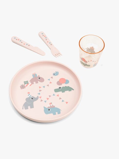 Done By Deer Foodie Spisesæt Celebration, Powder