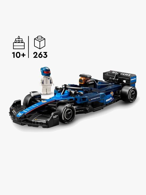 LEGO Speed Champions 77249 Williams Racing FW46 F1-racerbil