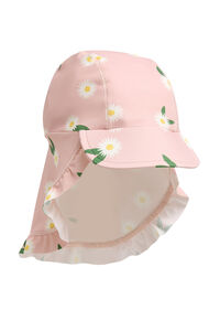 Petite Chérie Atelier Lou UV-Hat, Pink Daisy