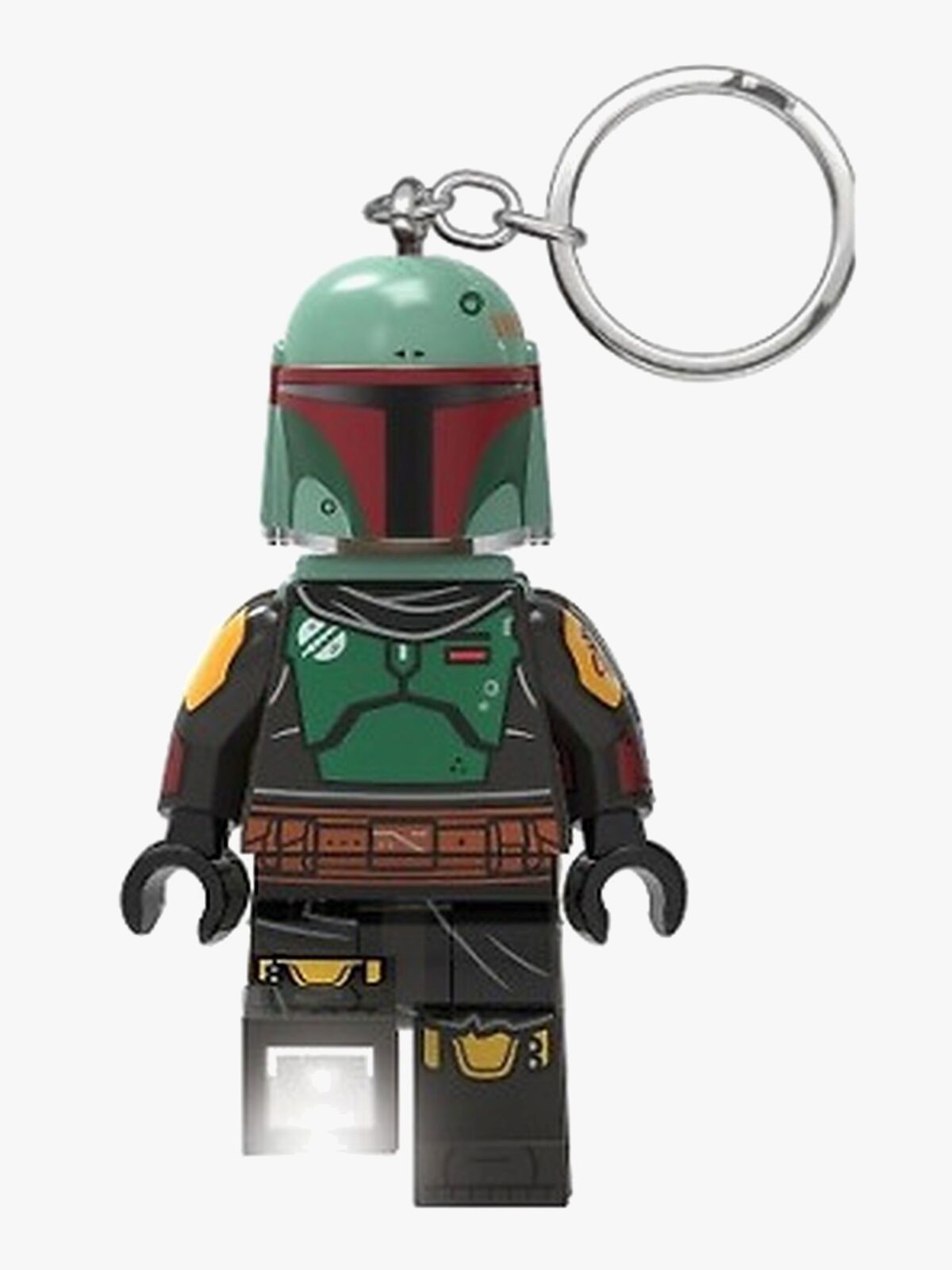 LEGO Star Wars Boba Fett Nøglering med LED-lys