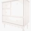 Wood Luck Babushka Kommode, Hvid