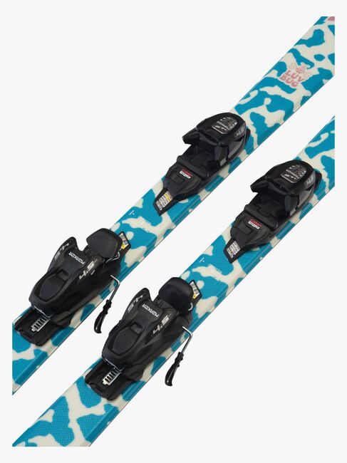 K2 Luv Bug Fdt 4.5 Ski inkl. Bindinger, 112 cm