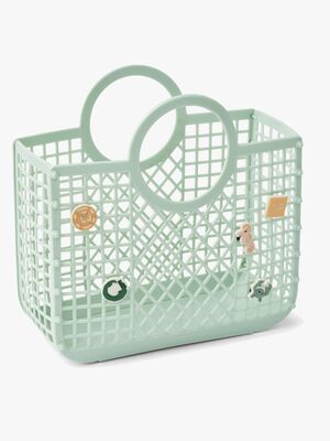 LIEWOOD Samantha Kurv med Vedhæng, Light Peppermint