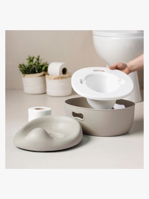 Nattou 3-in-1 Potte, Beige