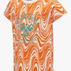 Hummel Olivia T-shirt, Carrot