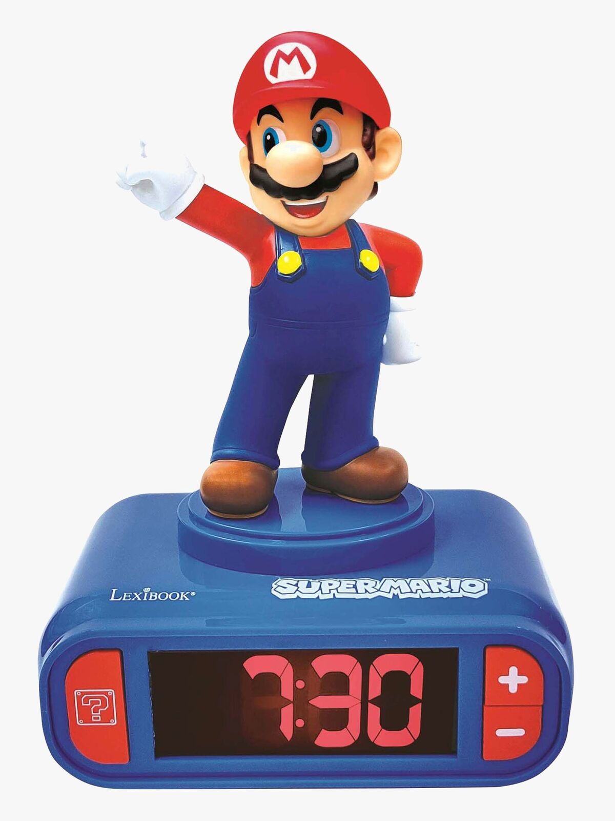 Nintendo Super Mario Vækkeur