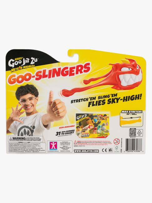 Goo Jit Zu Meteor Madness Goo-Slingers Figurer 5-pak