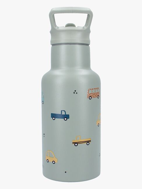 Kidzroom Stainless Steel Drikkedunk 350 ml Sweet Cuddles, Grøn