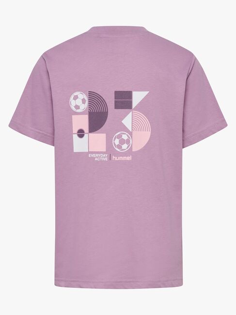 Hummel JR T-shirt, Lavender Mist