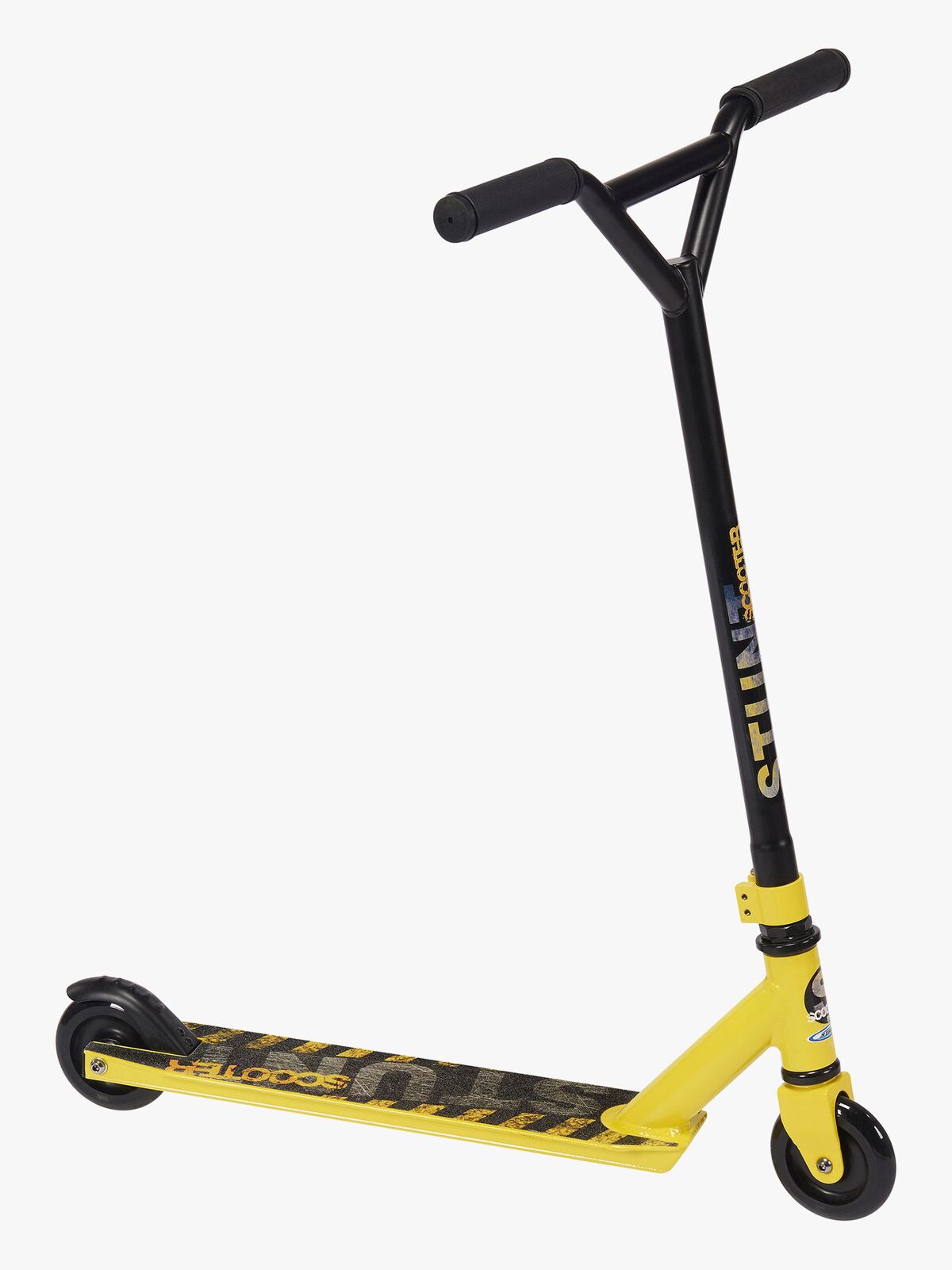 Løbehjul Trick, Gul/sort