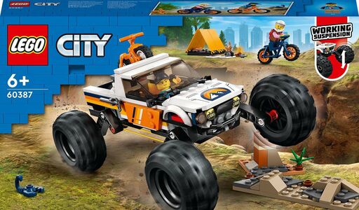 LEGO City Great Vehicles 60387 Offroad-eventyr