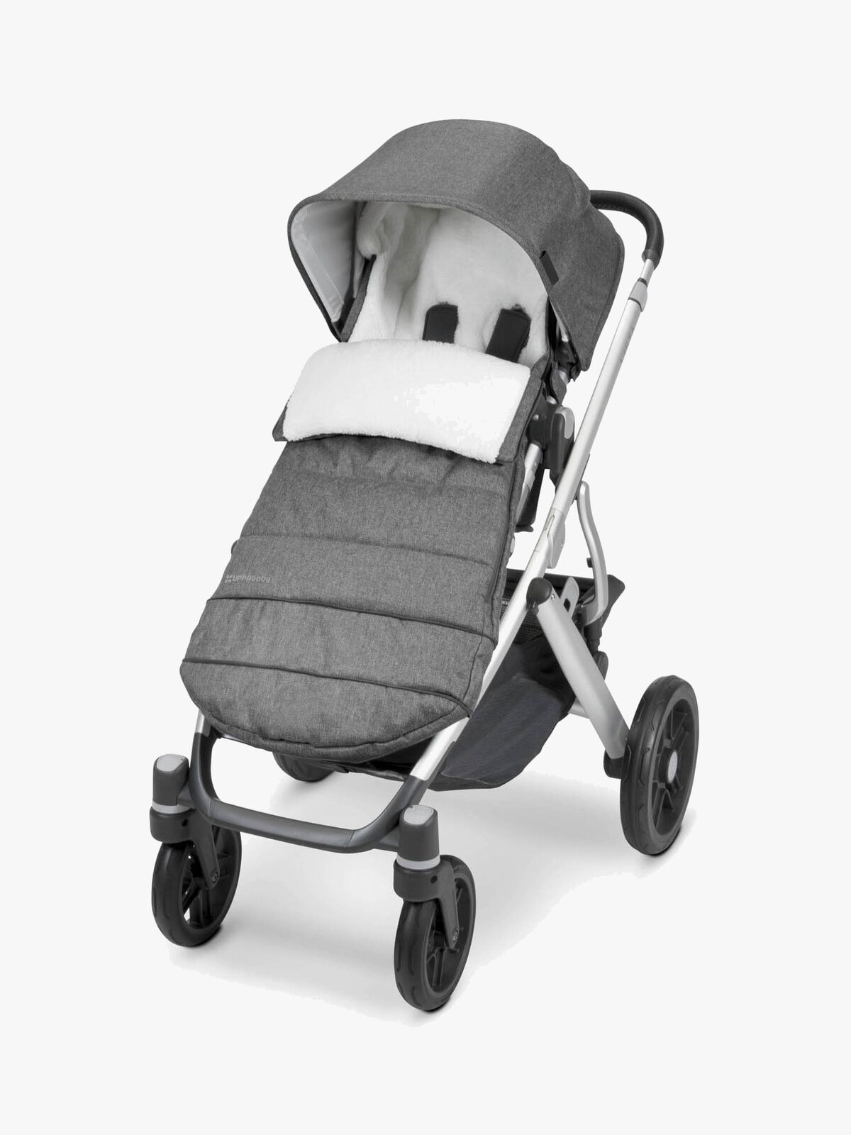 UPPAbaby Cozy Ganoosh Kørepose, Jordan Grey