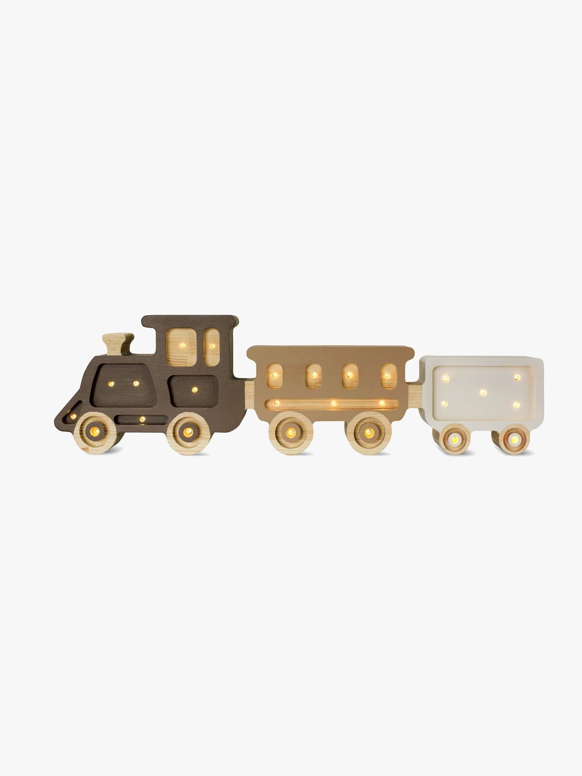 Little Lights Lampe Tog, Coffee Cream