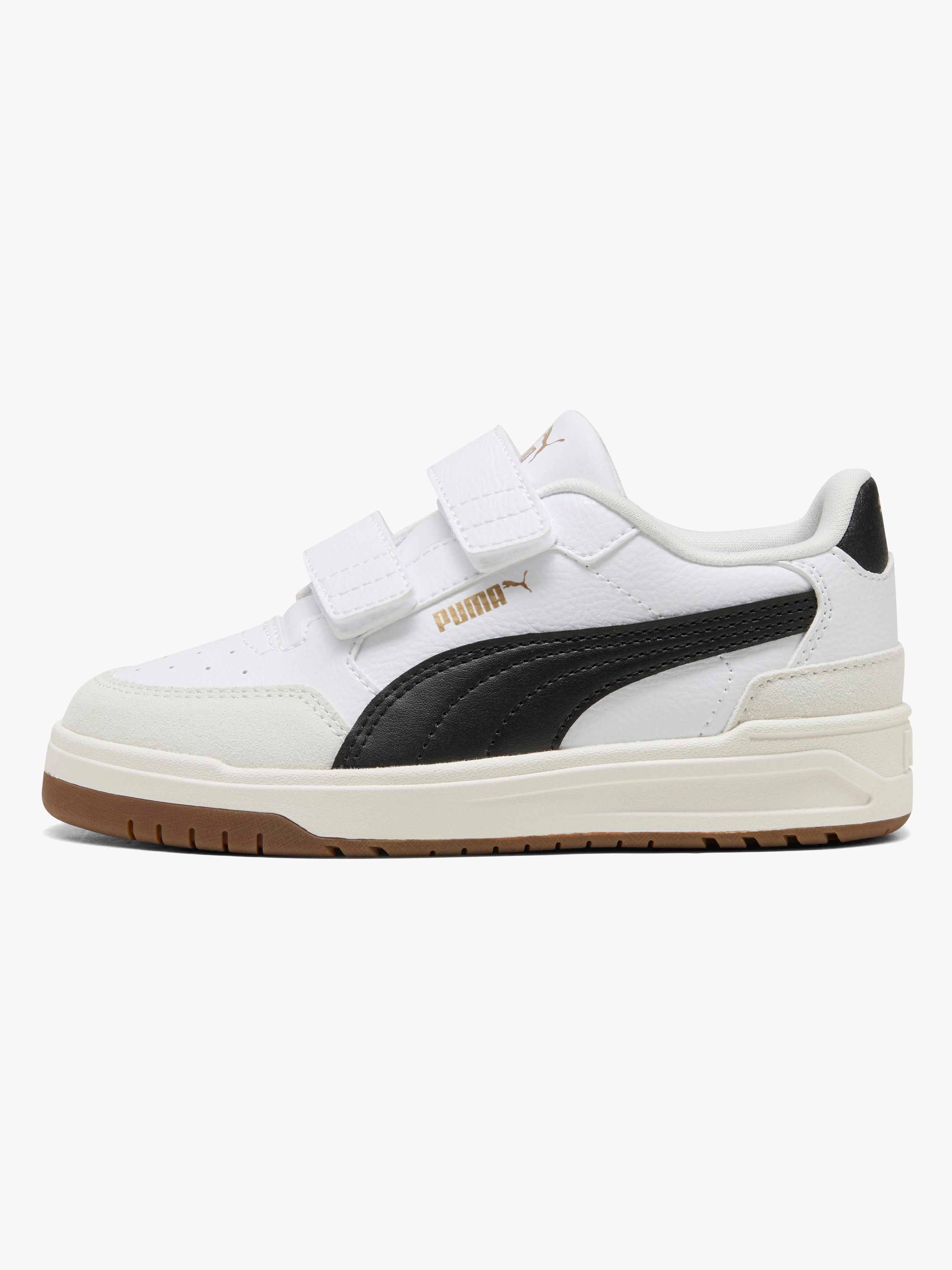 Puma Shuffle Downtown Lo OG V PS Sneakers, White, 29