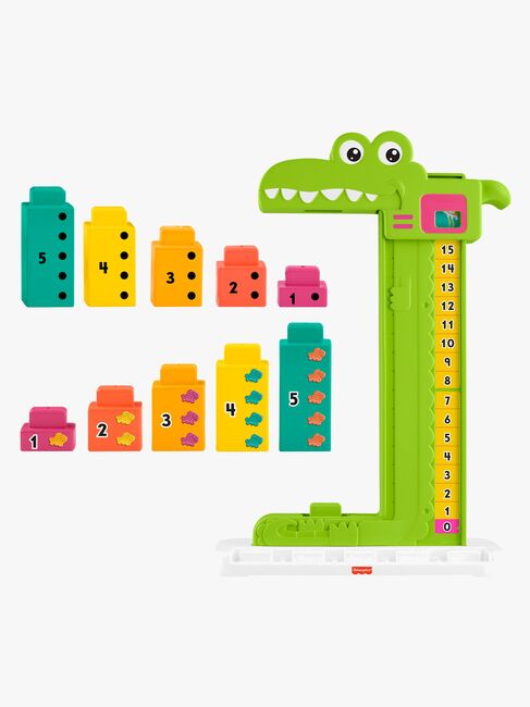 Fisher-Price Summeringstårn Alligator