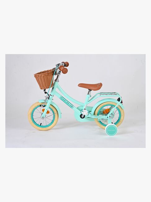 Volare Excellent Cykel med Kurv 12 Tommer, Grøn