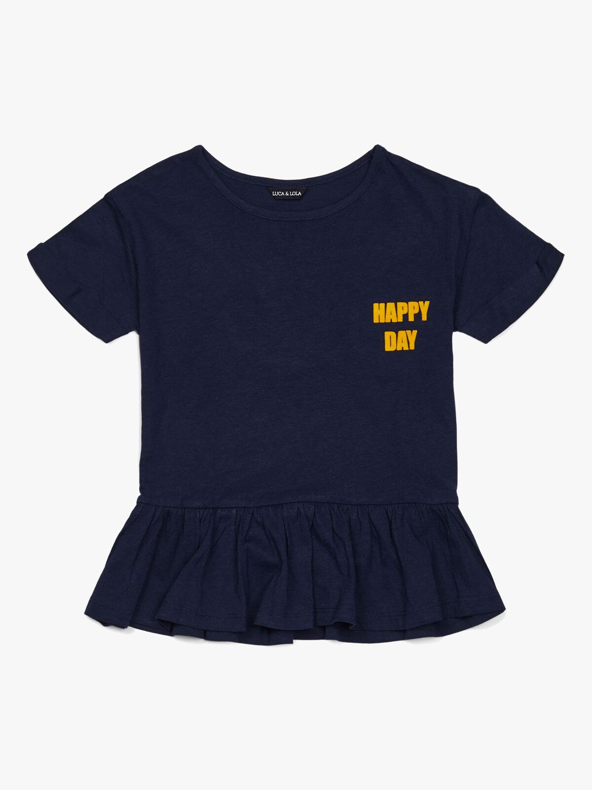 Luca & Lola Alma T-Shirt, Navy