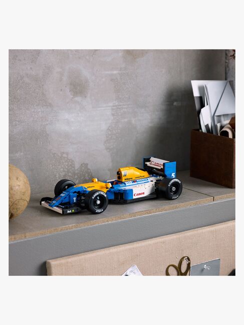 LEGO Icons 10353 Williams Racing FW14B og Nigel Mansell