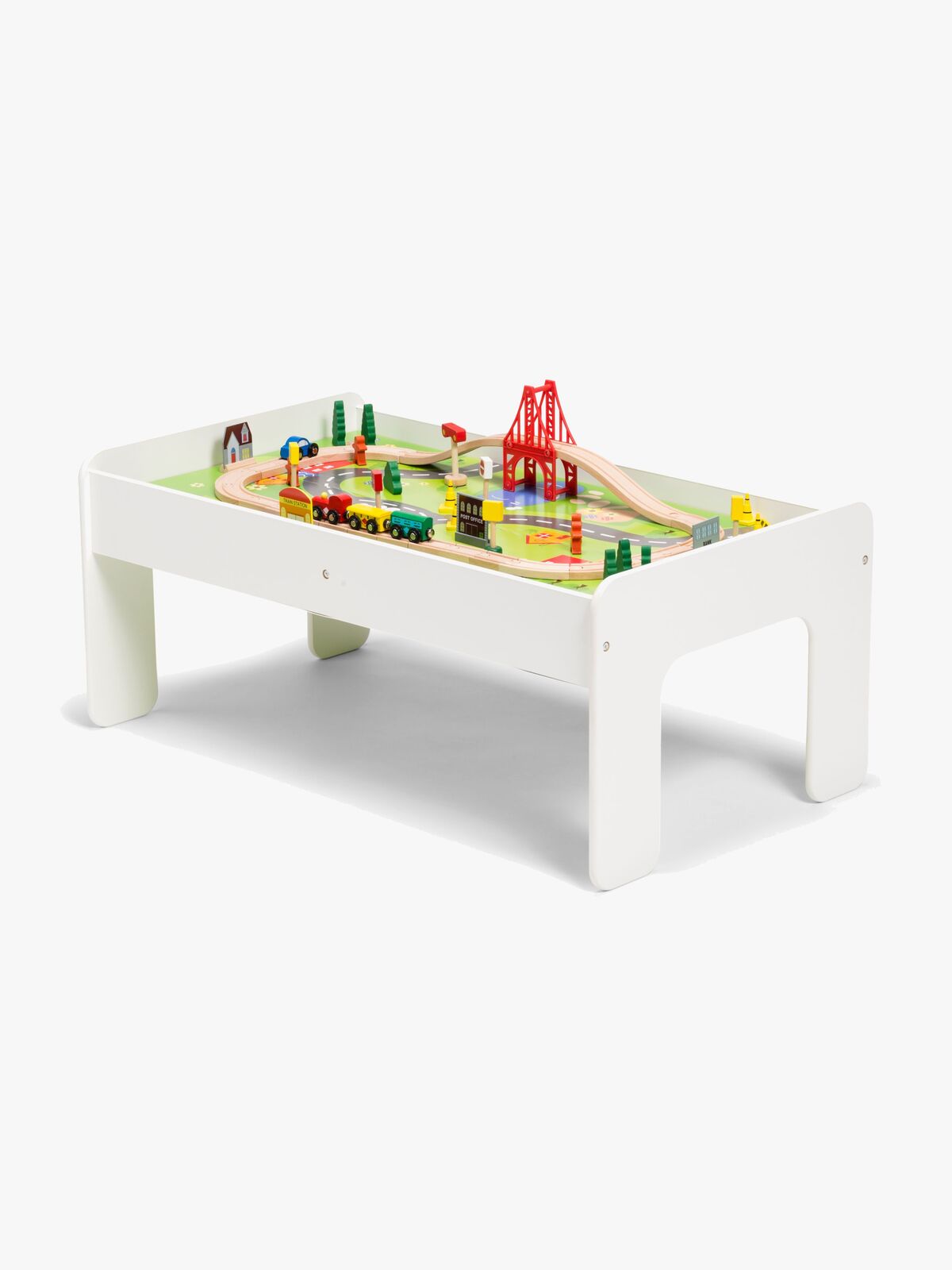 Classic World Togbord 60 Dele, Hvid